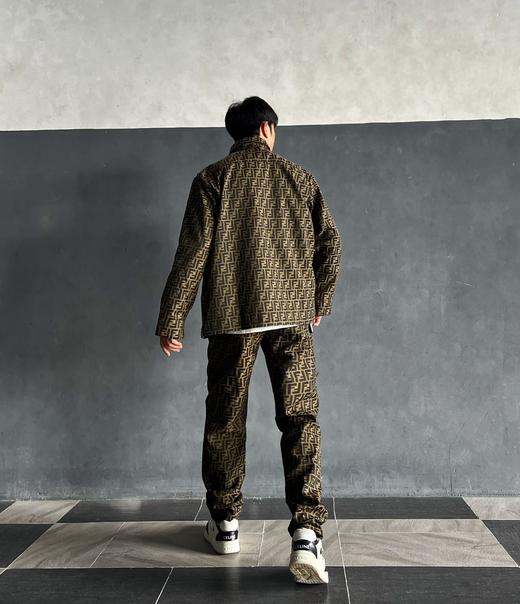 F家 老花满印FF上衣外套➕长裤（JN） 商品图2