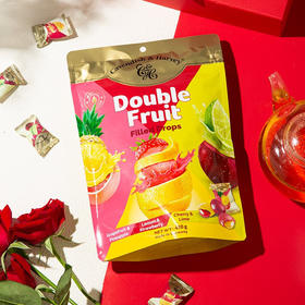 嘉云什锦味夹心糖果420g/064533 量贩装3种口味甜蜜绽放