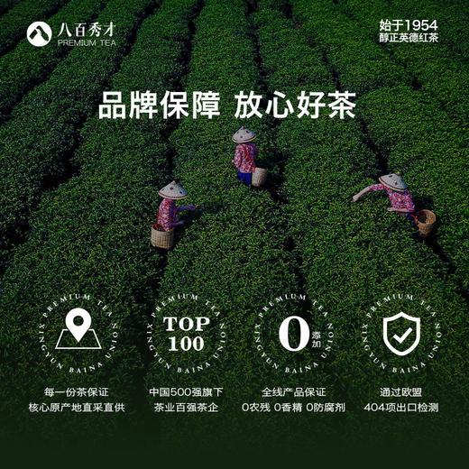 雅致英红九号礼盒160g-清货 商品图5