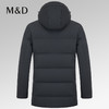 【名盾】长款羽绒服M0DB25580B 商品缩略图1
