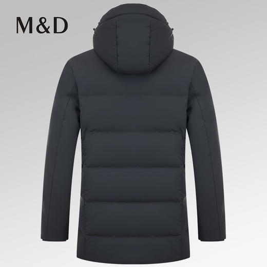 【名盾】长款羽绒服M0DB25580B 商品图1