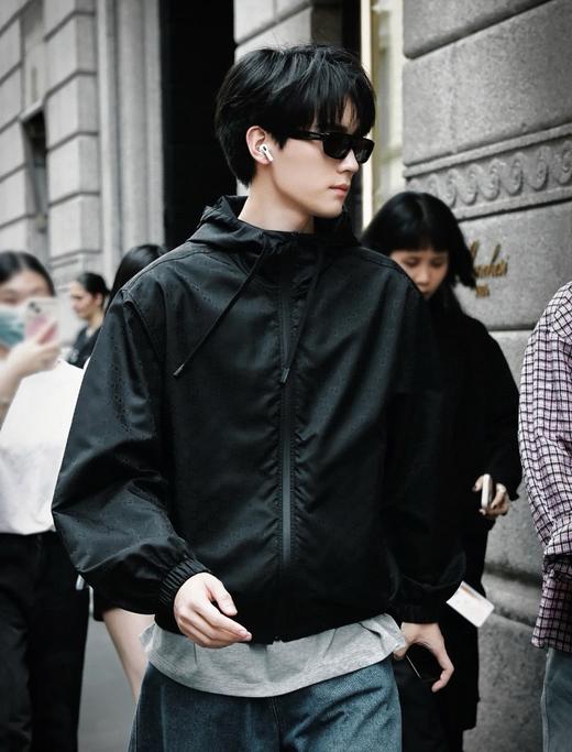 G家 牛津纺提花套装： 夹克➕运动短裤（JN） 商品图1