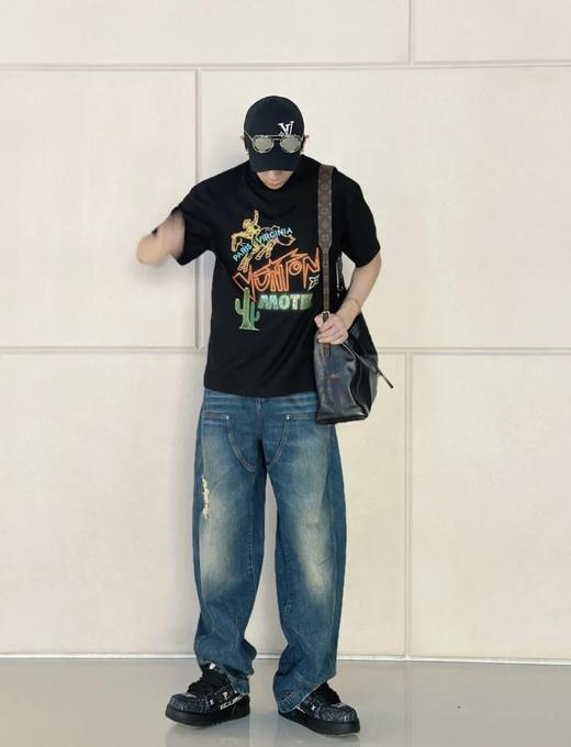 驴家 马戏团彩钻T恤（JN） 商品图3