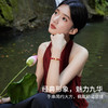 周六福黄金手串女5d硬金定价九华山联名清雅辰砂足金东方至美手串 商品缩略图3