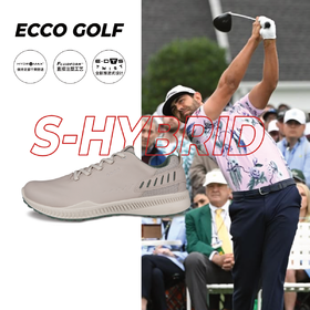 【高尔夫S混合】ECCO男子高尔夫球鞋防水保暖舒适四季可穿151134
