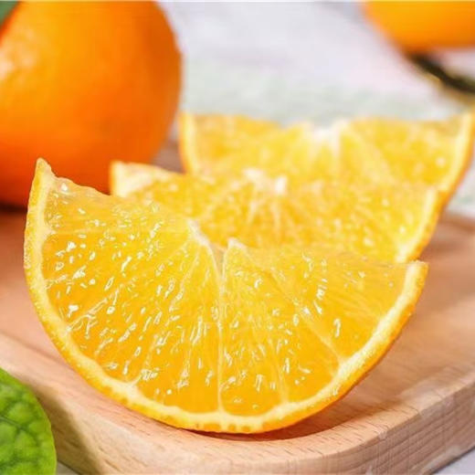 贝壳  丹棱爱媛  天然甜橙多汁美味 爱媛果冻橙 汁水充足口感丰富 可以吸的橙子 商品图4