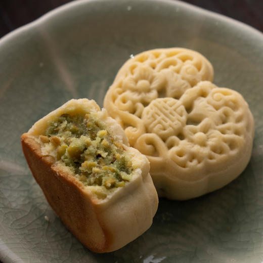 茶食· 老式手作糕点小集：萨其马 山楂酥饼 黑芝麻核桃酥 开心果酥饼 凤梨酥，真材实料 无添加剂 （产地保定发货） 商品图5