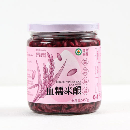 正耕 有机无醇桂花米酿/有机血糯米酿 商品图2