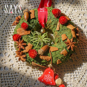 圣诞花环