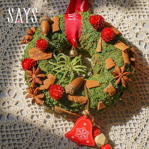 圣诞花环 商品图0