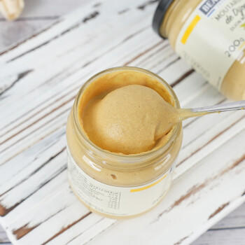 BEAUFOR法国原装进口第戎芥末酱200g腌制烤肉牛排酱西餐凉拌沙拉调味 /粮油调味 /调味品 /西式酱料 商品图1