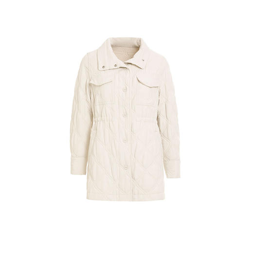 乔万尼小香风棉服外套收腰设计EM4K649 商品图5