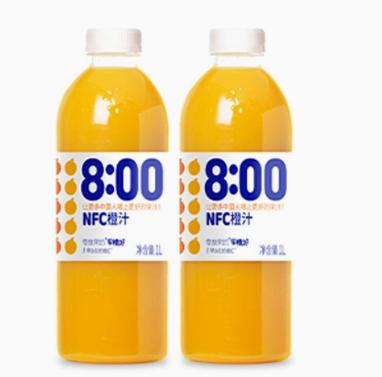 【BF】零度早橙好橙汁1L 商品图0