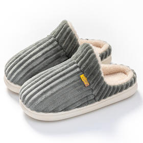 冬季男女款毛绒拖鞋 居家室内保暖防滑棉鞋情侣 月子毛拖