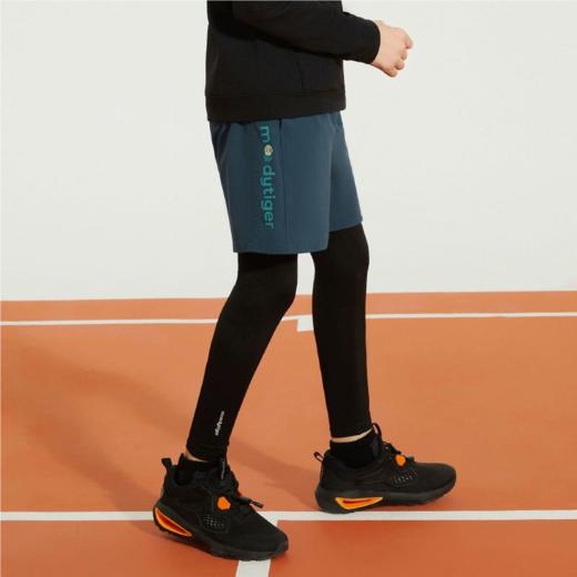 【春上新】8楼moodytiger男童运动假两件裤24秋弹力长裤| 小云朵  吊牌价：498 商品图0