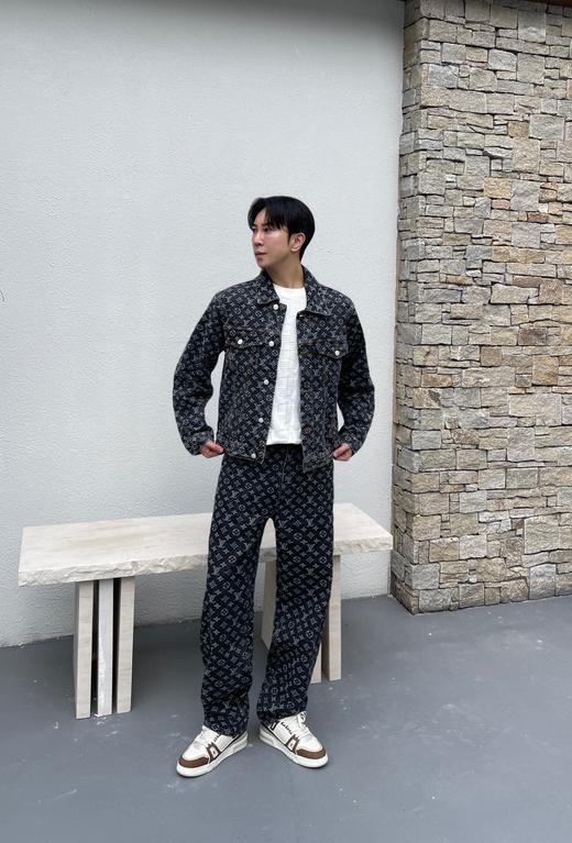 驴家 满花牛仔套装•外套➕长裤（JN） 商品图3