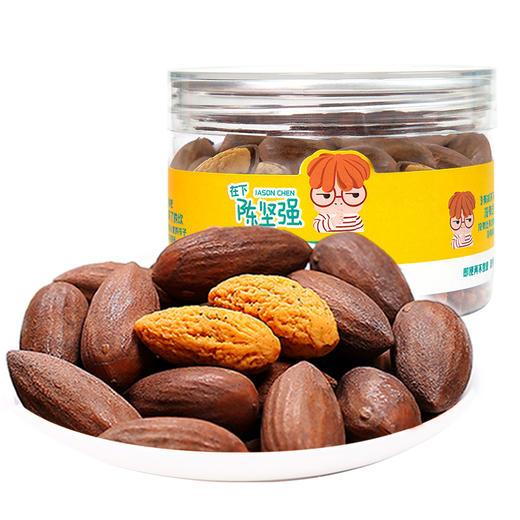 陈坚强香榧90g*3罐正宗诸暨香榧解馋 商品图3