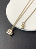 小香25C绝美方块系列！项链、耳钉、耳环三个款 商品缩略图9