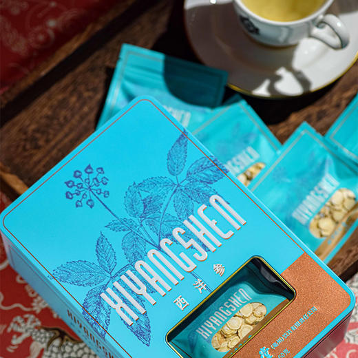 北京同仁堂加拿大西洋参片 商品图1