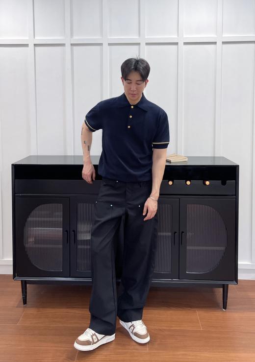 驴家 羊毛晕染绿松石扣长裤（JN） 商品图2