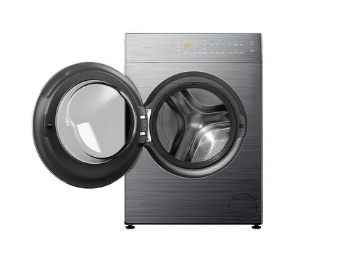 格力纤净王超薄嵌入式洗衣机 10kg XQG100-B1401Dg1（珍珠黑） 商品图1