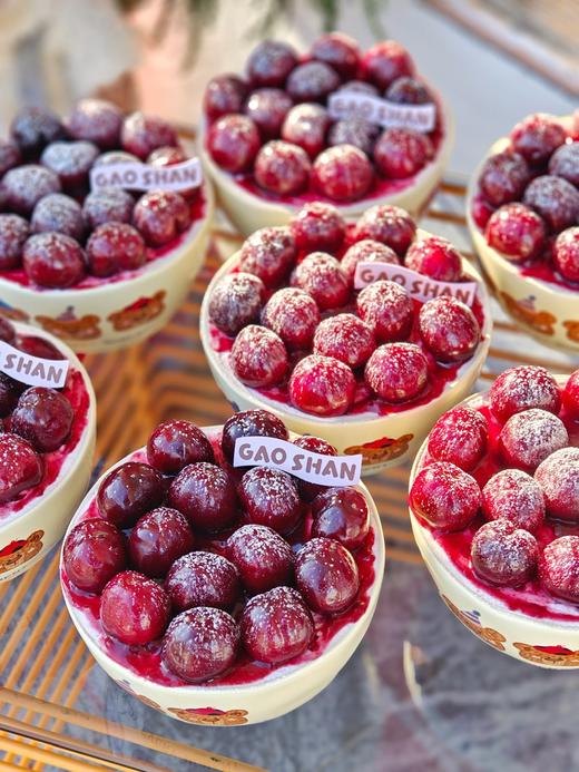 韩式搪瓷车厘子抱抱碗 商品图1