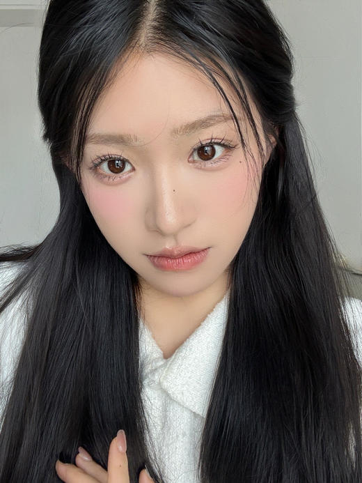 半年抛 Hanawink Baby棕 14.0 自然细边 着色12.9 商品图4