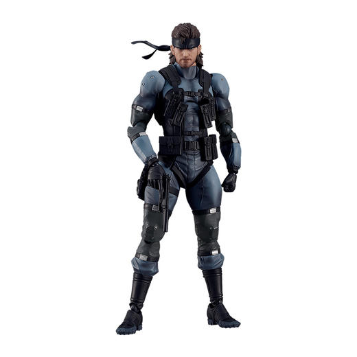 【GSC预售定金】figma 索利德・斯内克 MGS2 ver. Update Edition 附官方限定特典 潜龙谍影2：自由之子 商品图4