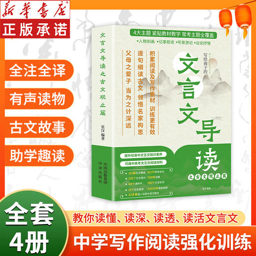 文言文导读（AY） 商品图1