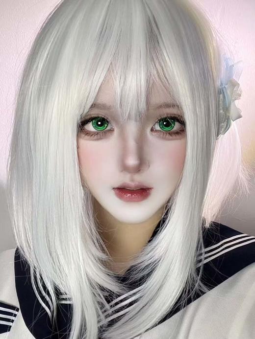 woolilens 日抛 遗失繁星 直径14.4mm着色13.7mm   cos (两片装) 商品图8