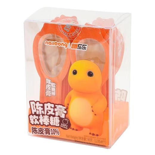 蹦乐乐陈皮膏软糖棒糖96g/盒 商品图0