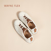 【男女同款】Wayne韦恩呼吸鹿皮舒适拼色小白鞋WF3099 商品缩略图8