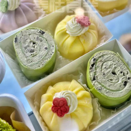 毛巾卷雪媚娘 商品图0