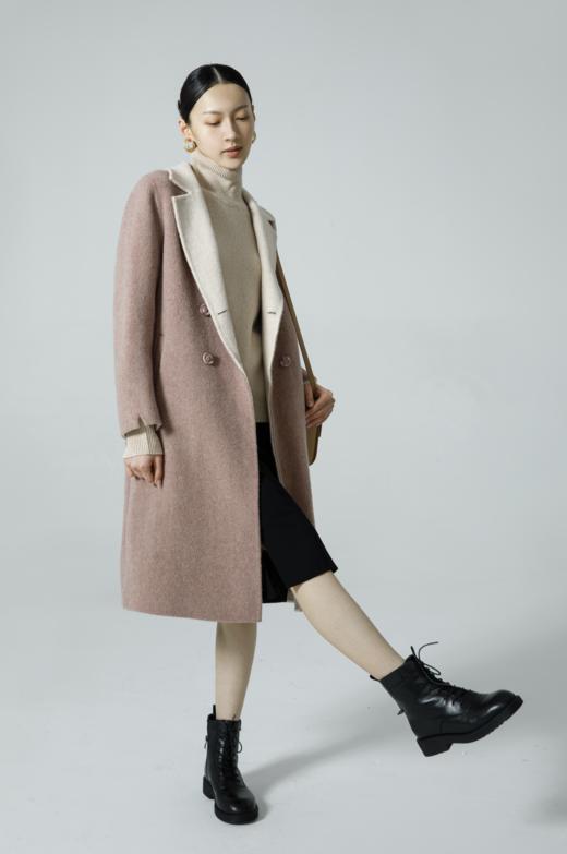 逸红颜小集市#❄️抵御零下20度的严寒.英伦洒脱文艺风「马丁靴」『进口小牛皮靴面+羊毛一体暖乎乎的内里』,巨保暖!!显腿细!!! 商品图14