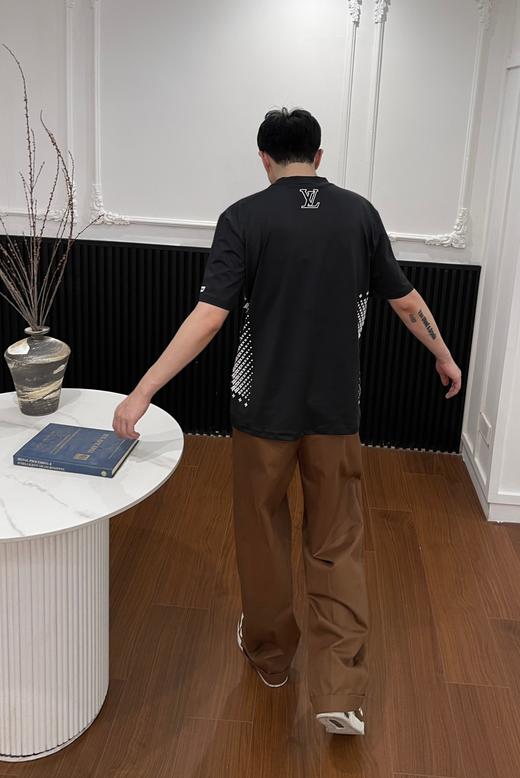 驴家 挽边手工缝线皮章长裤（JN） 商品图2