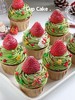 【圣诞节】  动物奶油 | 圣诞主题cupcake抹茶纸杯蛋糕 商品缩略图0