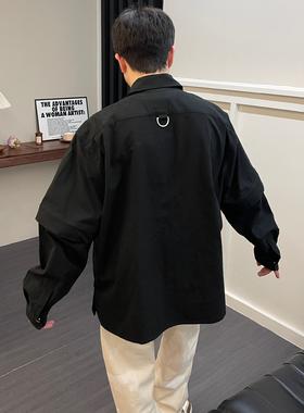 Giv 可拆卸拉链工装外套（JN）