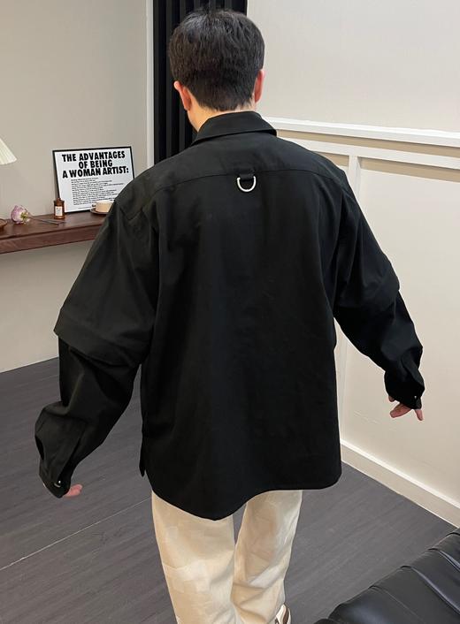 Giv 可拆卸拉链工装外套（JN） 商品图0