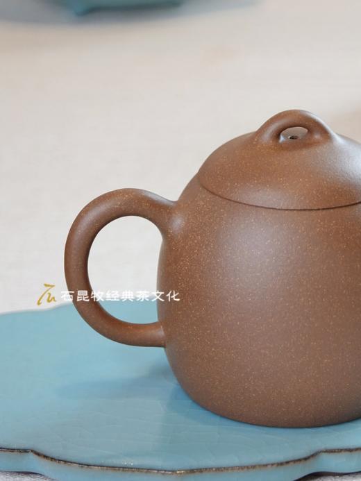 秦权·降坡泥 柴窑烧造 210毫升 天授款紫砂 商品图2