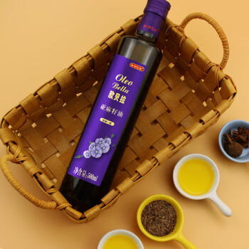 欧贝拉（Oleo Bella）亚麻籽油500ml*2礼盒装 食用油  企业福利年货礼盒团购 礼品 送礼 /粮油调味 /食用油 /亚麻籽油/火麻油 商品图0