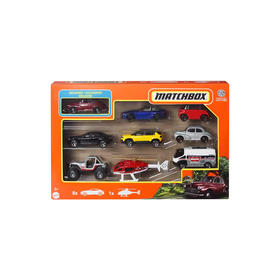 美太 火柴盒城市英雄交通系列9辆装MATCX7111随机发