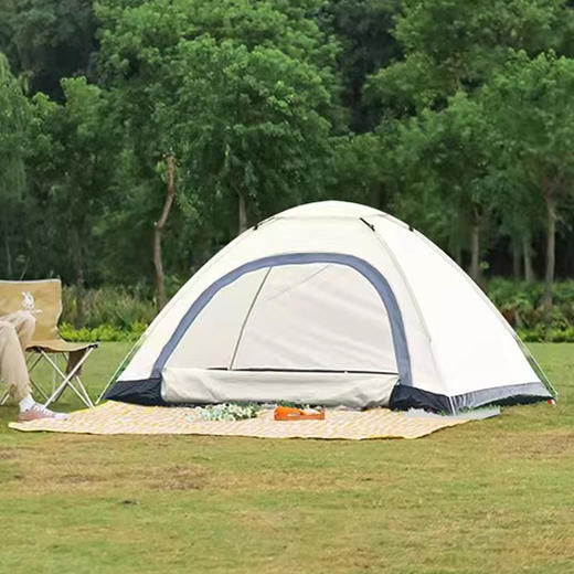 徽羚羊 云絮 基础款 全自动速开帐篷2人款-白色 商品图1