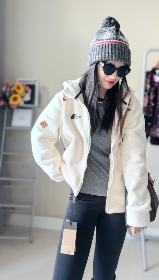 加厚摇粒绒小北男女同款卫衣外套 商品图14