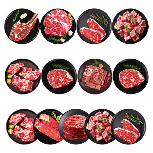 盒马牛肉牛排1298型4100g 商品图2