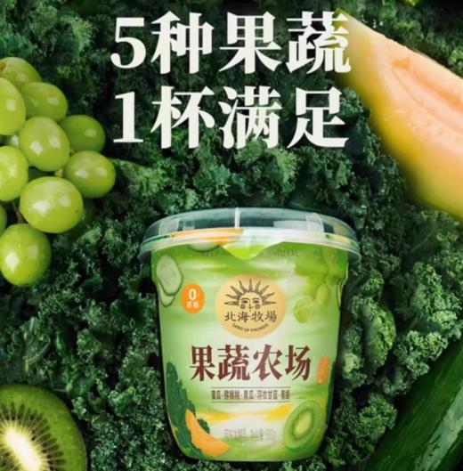 【BF】北海牧场果蔬农场（蜜瓜）300g 商品图0