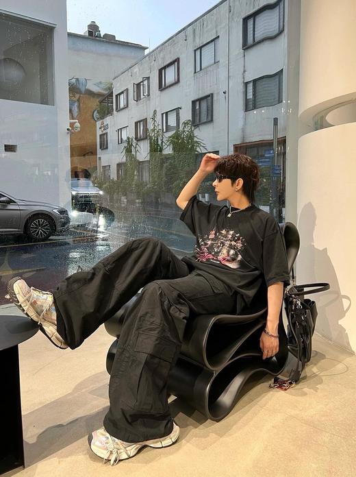 B家 街景印花圆领短袖（JN） 商品图1