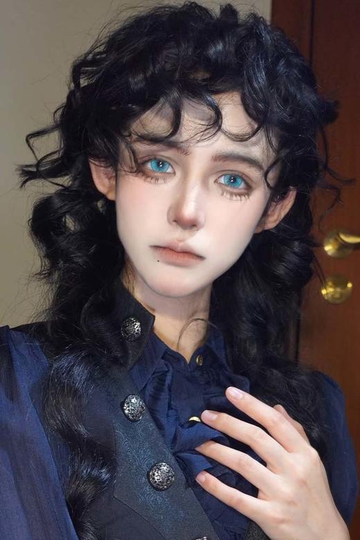 woolilens 日抛美瞳 人设Play 直径14.5mm着色14.0mm   cos (两片装) 商品图5