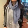 G家 爆款羊绒线织围巾(TL) 商品缩略图1