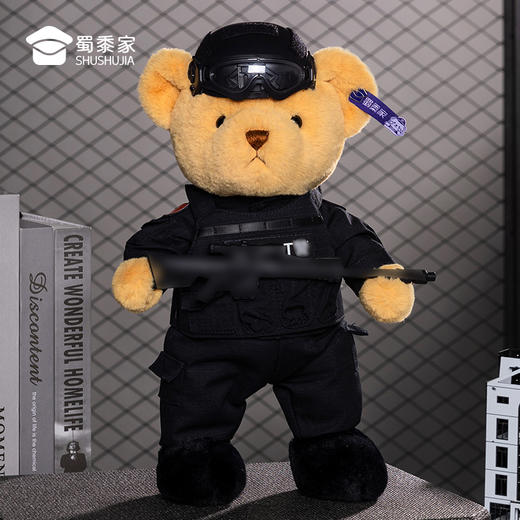 【站姿熊小特】 毛绒公仔玩具儿童毛绒小熊玩偶布娃娃送礼礼品礼物 商品图8