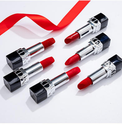 【清仓秒杀】Dior迪奥烈艳蓝金唇膏口红1.5g #999/#100/#720 商品图4